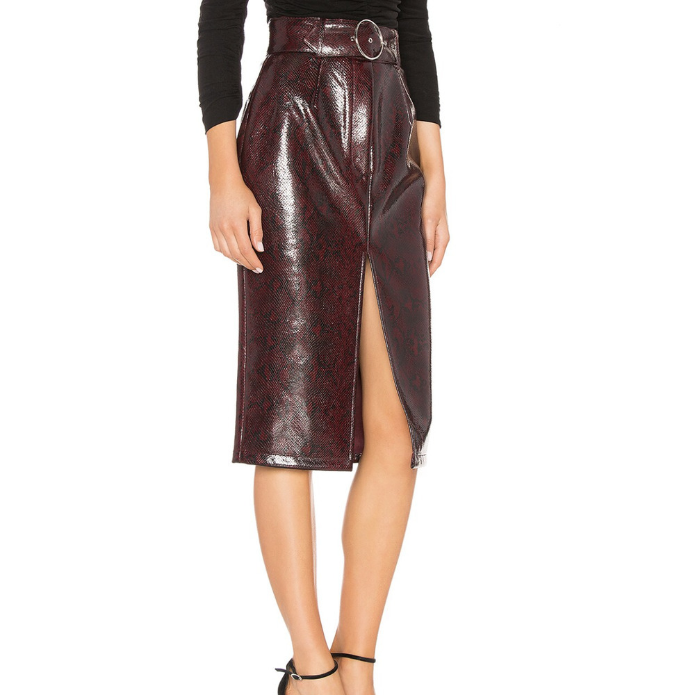 Atoir Self Defined Skirt Color: Python NWT - image 2